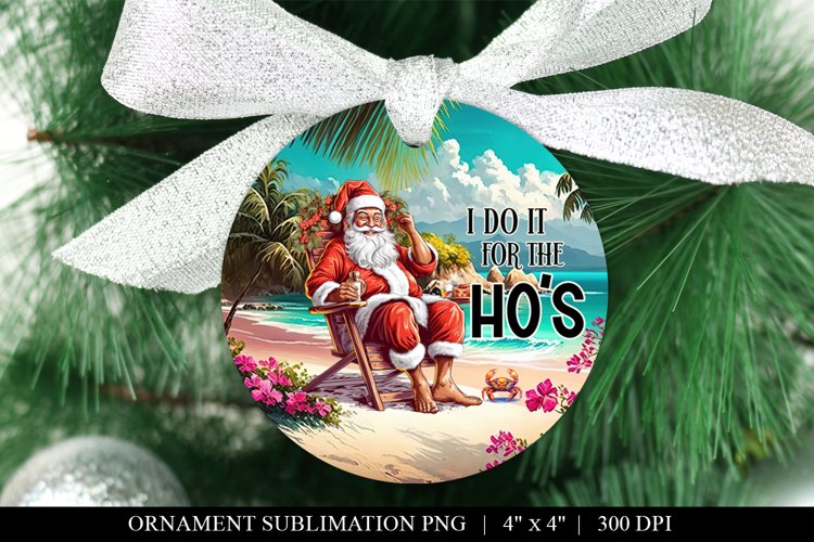 Christmas Ornament Clipart Image 2