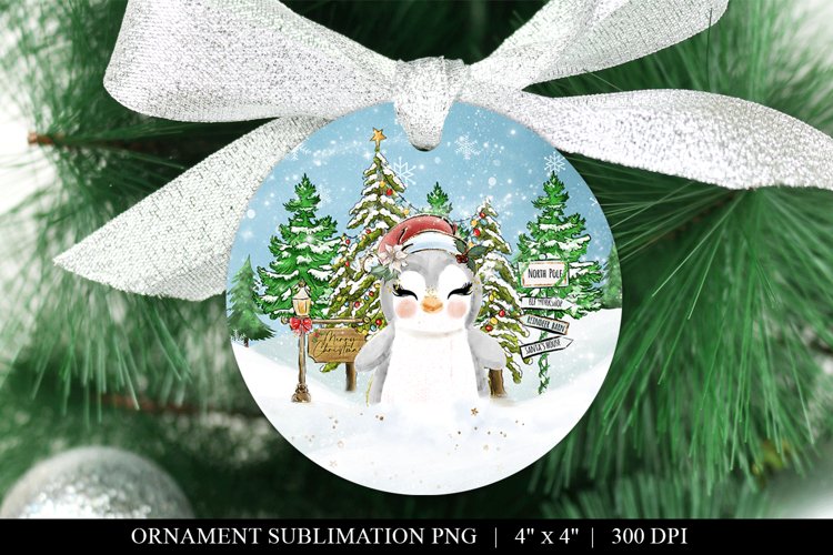 Christmas Ornament Sublimation Designs Image 23