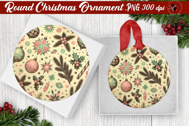 Christmas ornament | Christmas Pattern | Christmas