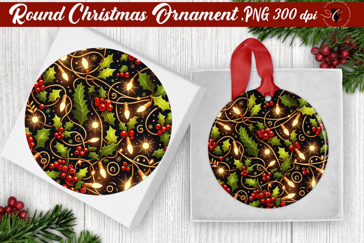 Christmas Lights Clipart Image 11