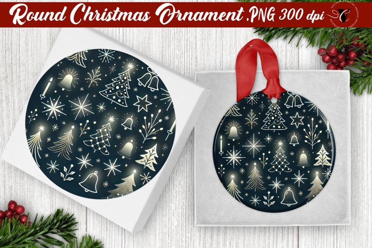 Christmas Decor Clipart Image 11