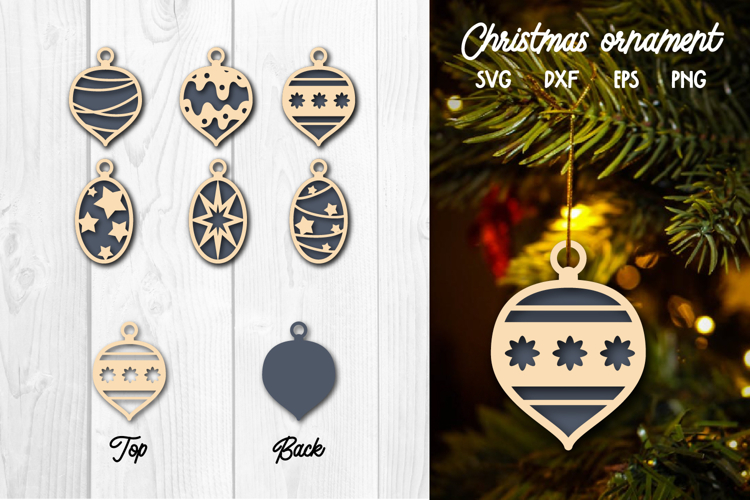 Christmas element svg