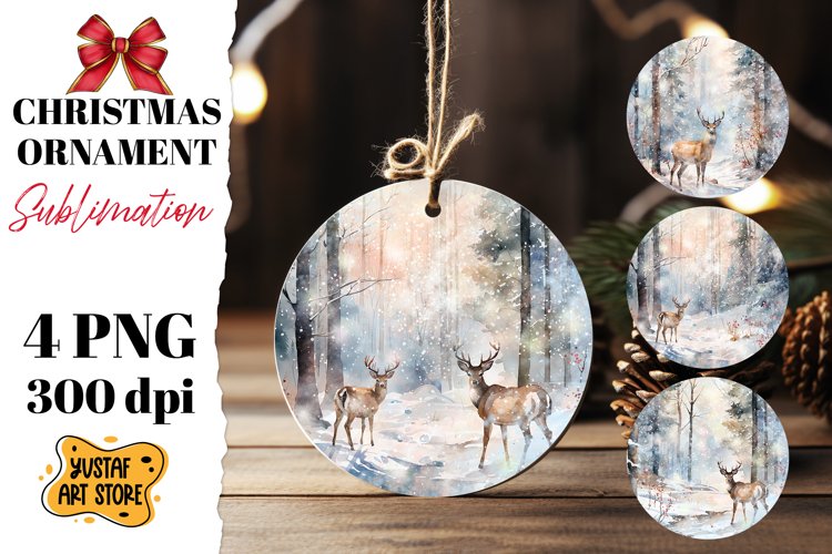 Christmas Ornament Clipart Image 8
