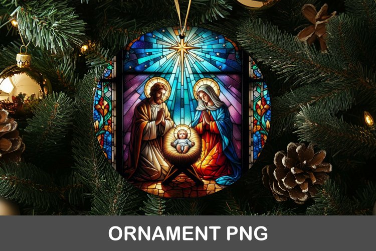 Christmas Ornaments Clipart Image 11