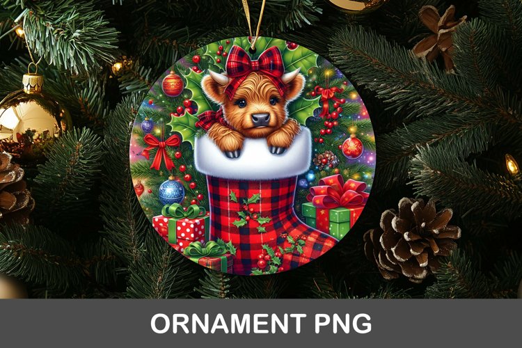 Christmas Stocking Clipart Image 10