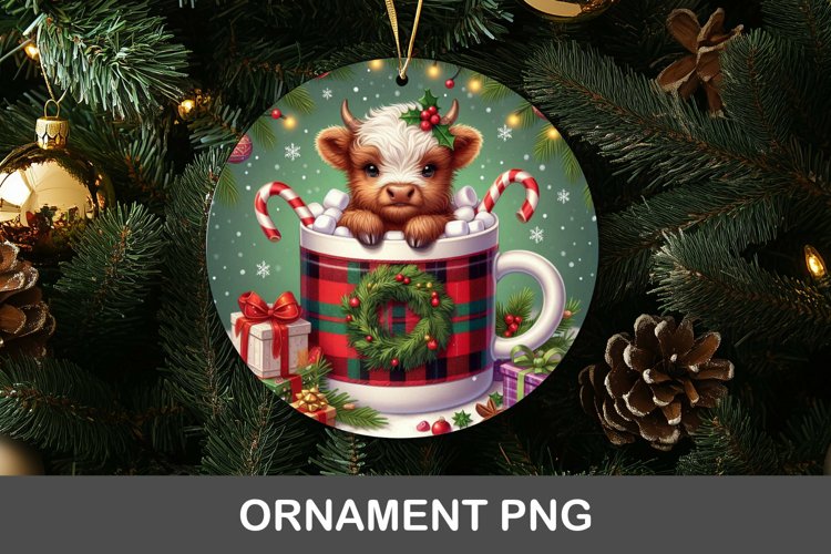 Christmas Ornaments Clipart Image 6