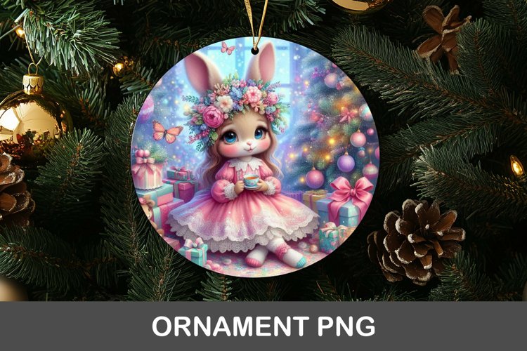 Christmas Ornaments Clipart Image 13