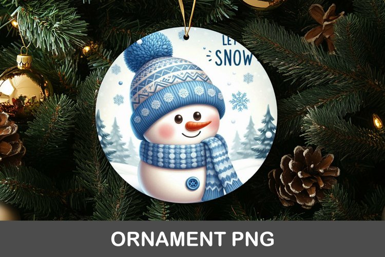 christmas ornament snowman