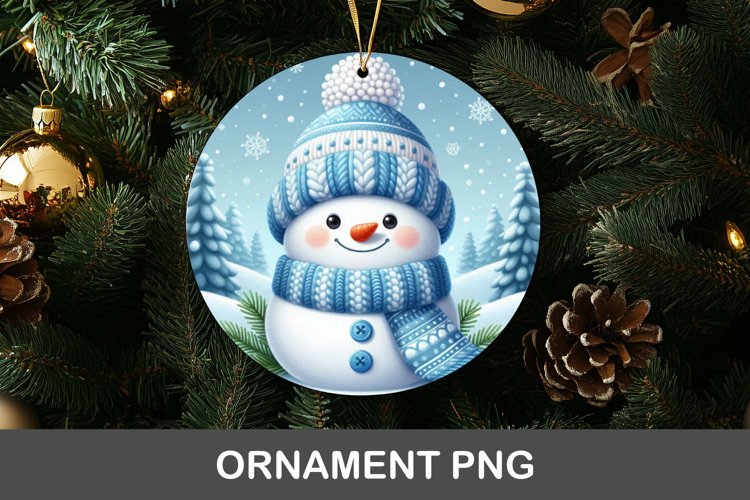 Christmas Ornament Clipart Image 24