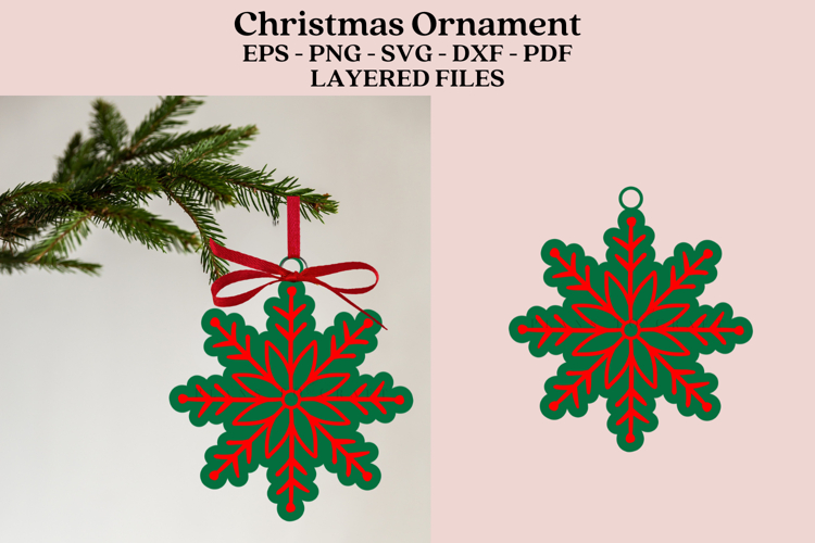 Christmas Ornament Clipart Image 2