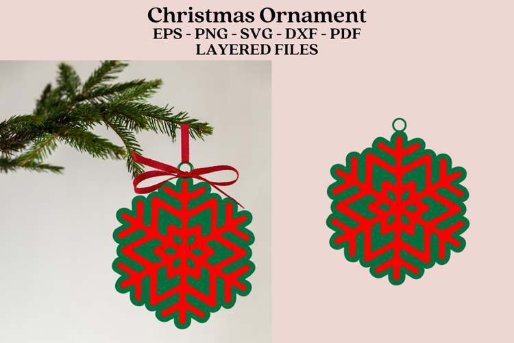 Christmas Ornament Clipart Image 7