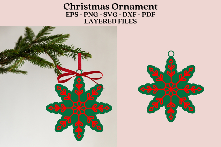 Christmas Ornament Clipart Image 3