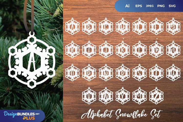 Snowflake Clipart Image 20