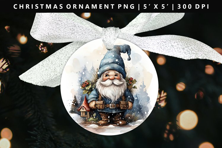 Christmas Ornament Clipart Image 11