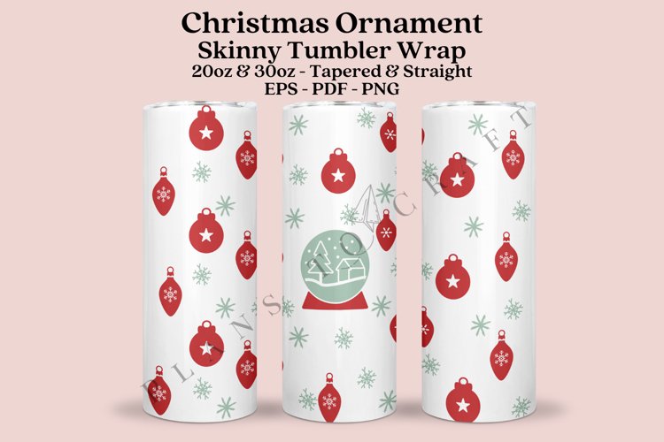 Christmas Ornament Clipart Image 8