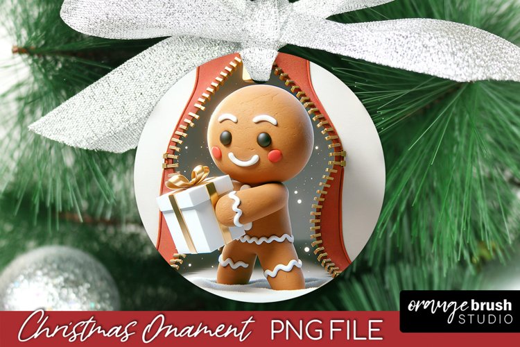 Gingerbread Clipart Image 12