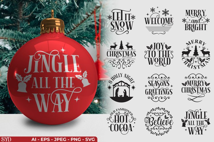Christmas SVGs Image 23