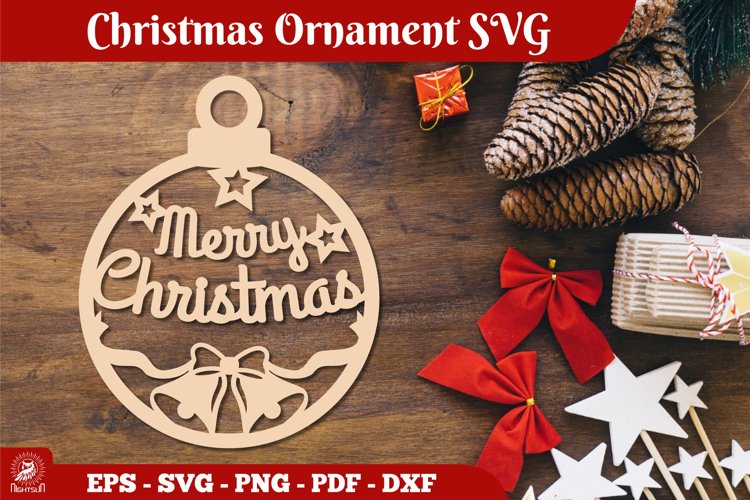 Christmas Ornament Clipart