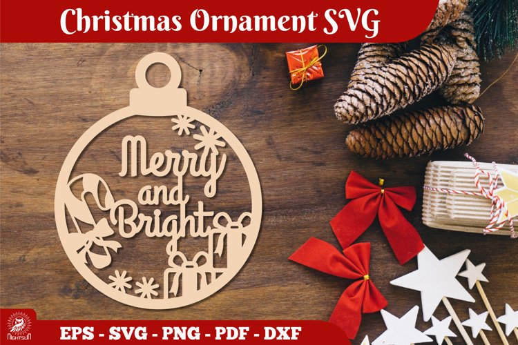 Merry Christmas Clipart Image 16