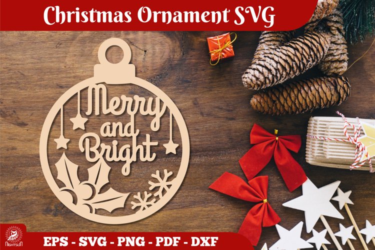 Merry Christmas Clipart Image 5