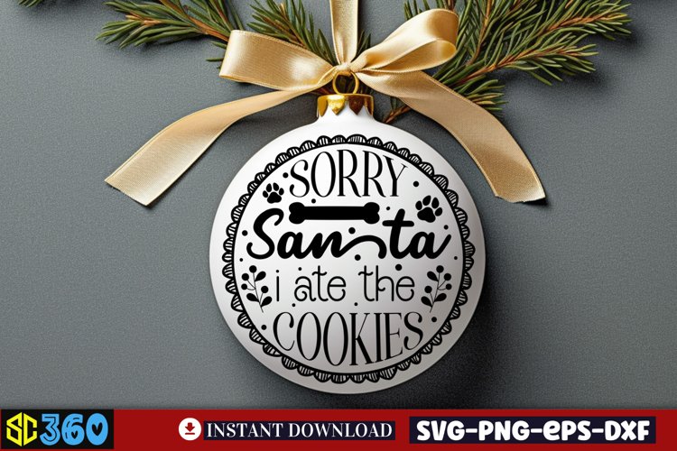 Christmas Dog Svg Image 8