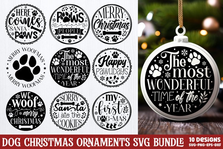 Cat Ornament Svg Image 7