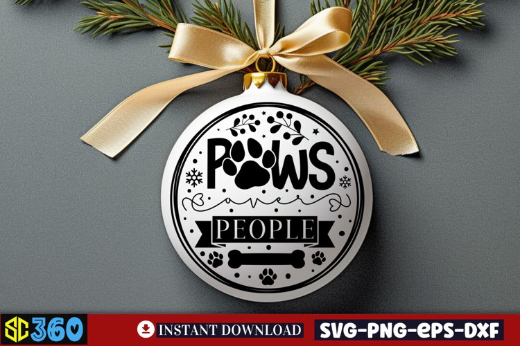 Christmas Dog Svg Image 16