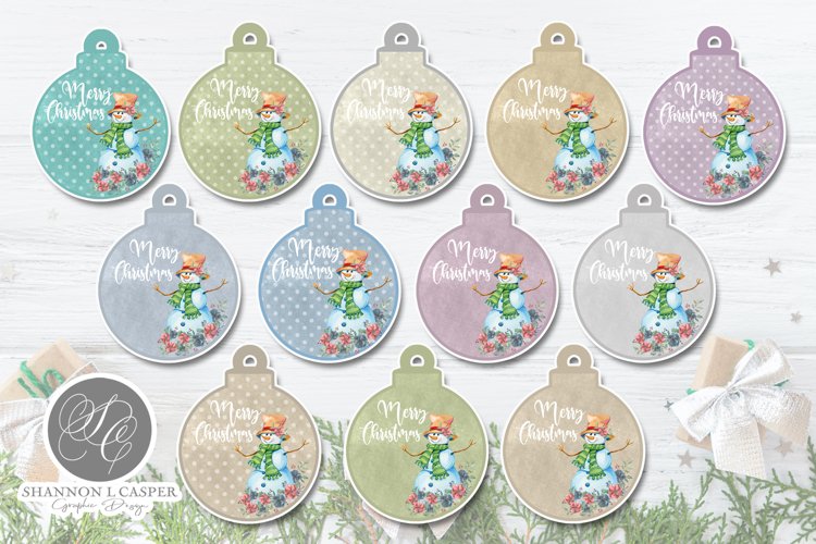Christmas Stickers Image 12