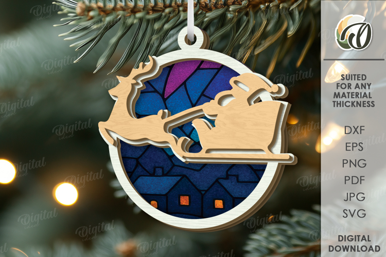 Merry Christmas Tree Svg Image 22