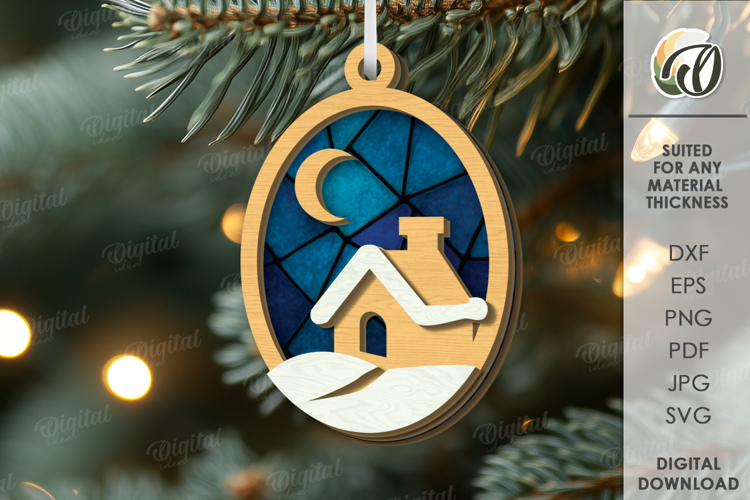 Merry Christmas Tree Svg Image 21