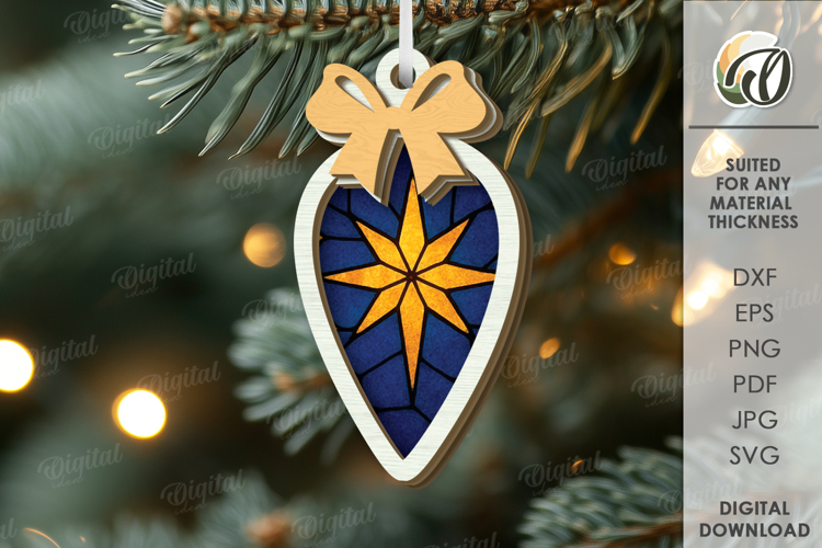 Merry Christmas Tree Svg Image 20