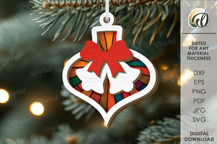 Merry Christmas Tree Svg Image 19