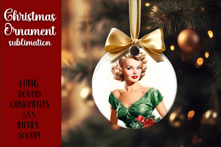 Christmas Ornament Clipart Image 6