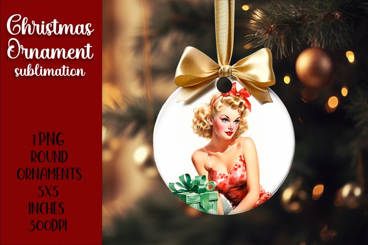 Christmas Ornament Clipart Image 13
