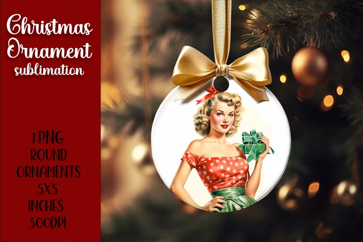 Christmas Ornament Clipart Image 7
