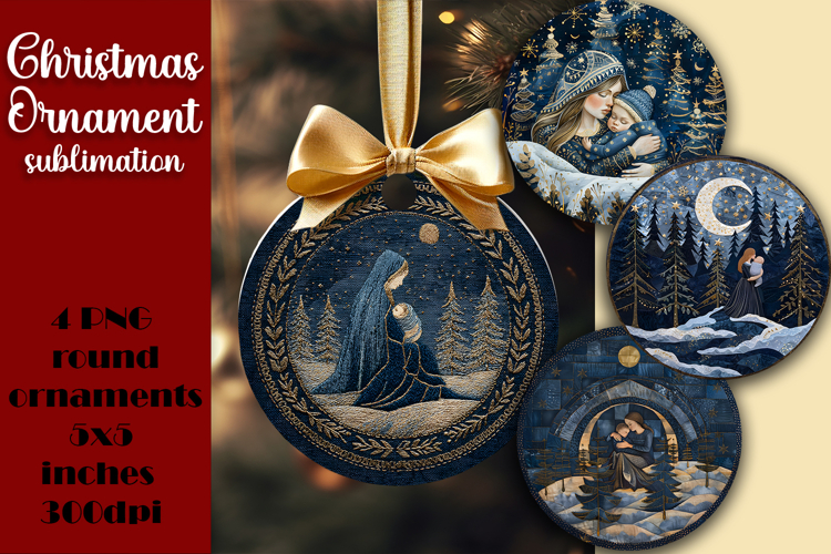 Christmas Ornament Clipart Image 12