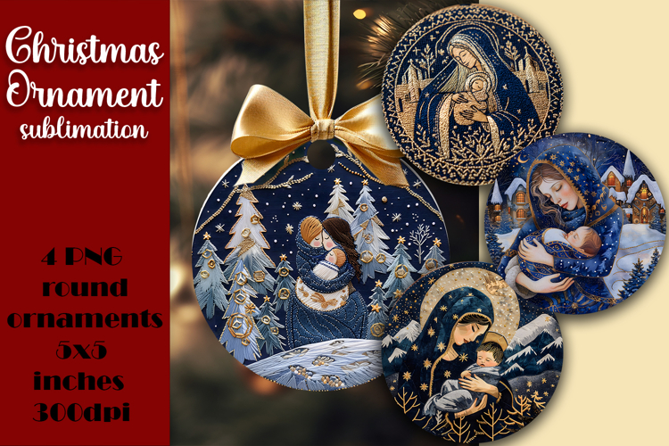 Christmas Ornament Clipart Image 21