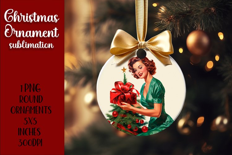 Christmas Ornament Clipart Image 20