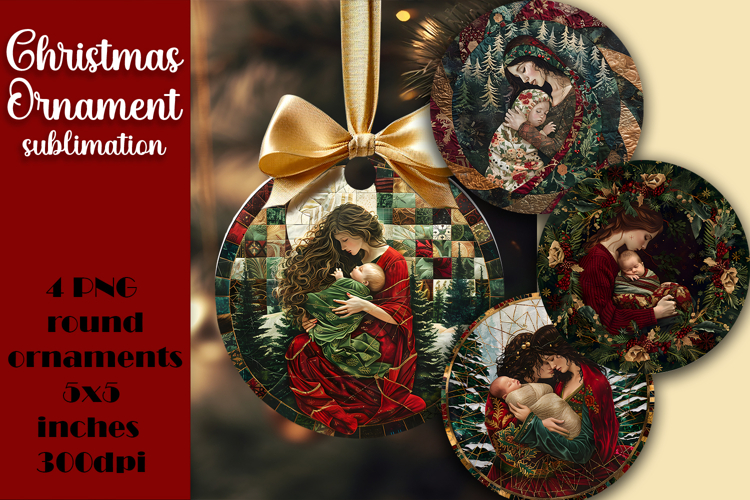 Christmas Ornament Clipart Image 13
