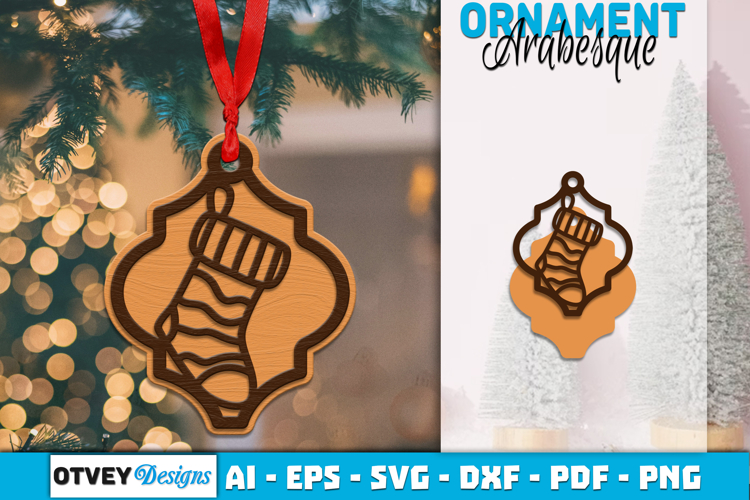 Arabesque Ornaments Svg Image 20