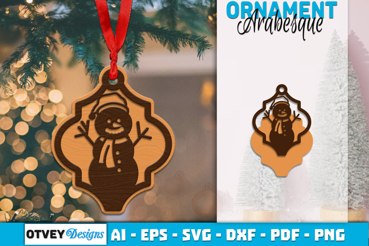 Arabesque Ornaments Svg Image 19