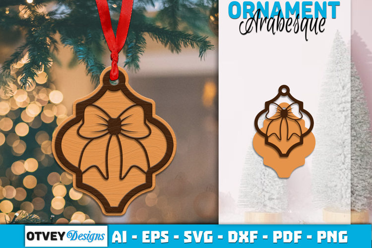 Arabesque Ornaments Svg