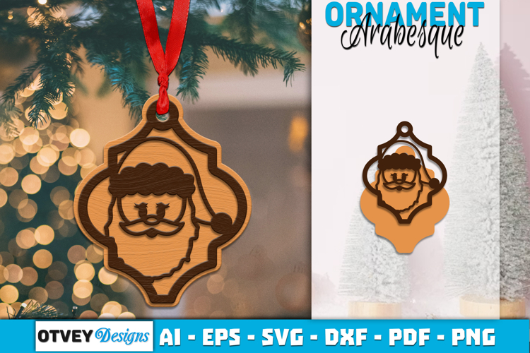 Arabesque Ornaments Svg Image 24