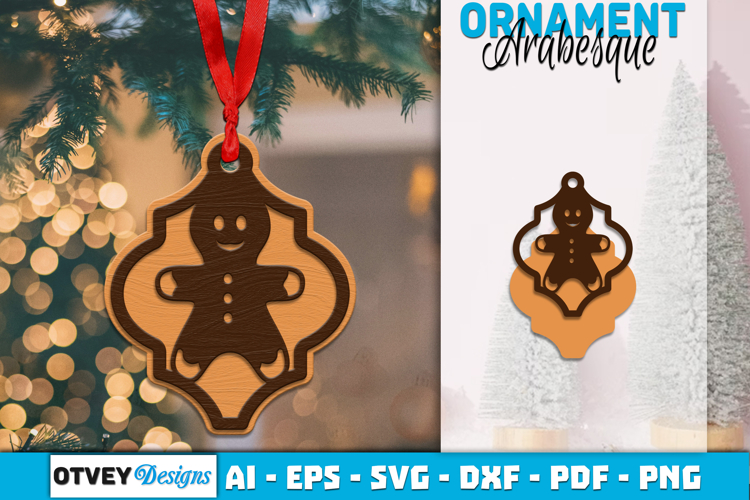 Arabesque Ornaments Svg Image 12