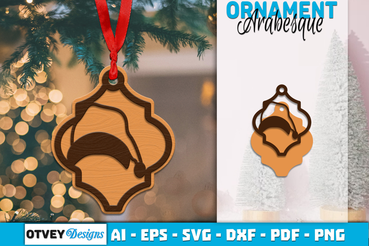 Arabesque Ornaments Svg Image 8