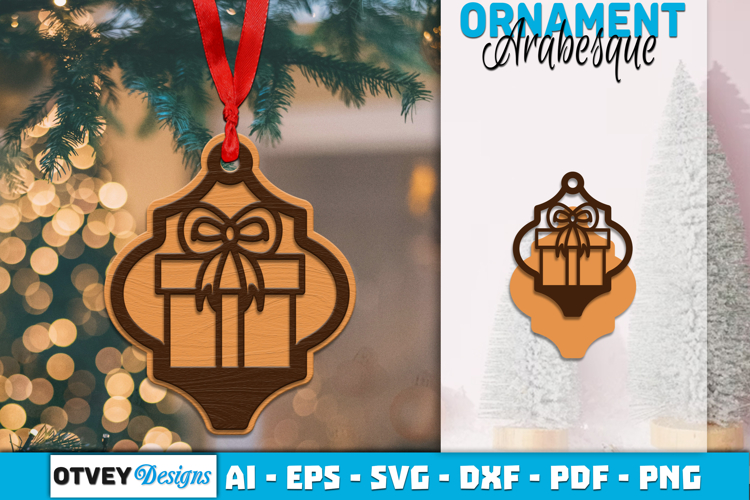 Arabesque Ornaments Svg Image 3