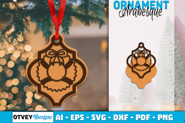 Arabesque Ornaments Svg Image 22