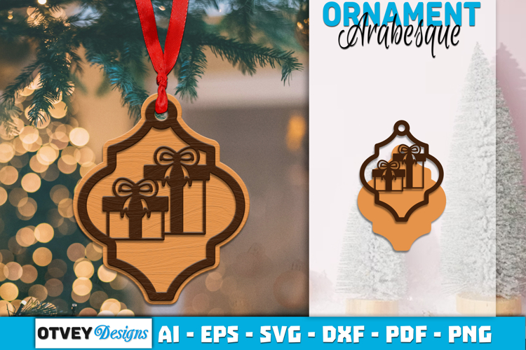 Arabesque Ornaments Svg Image 14