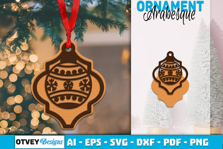 Arabesque Ornaments Svg Image 2