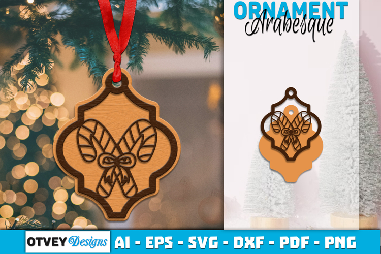 Arabesque Ornaments Svg Image 4